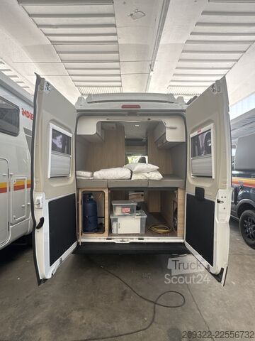 Autocaravana 2023 Fiat Ducato Weinsberg Carabus | Manuale | L3H2