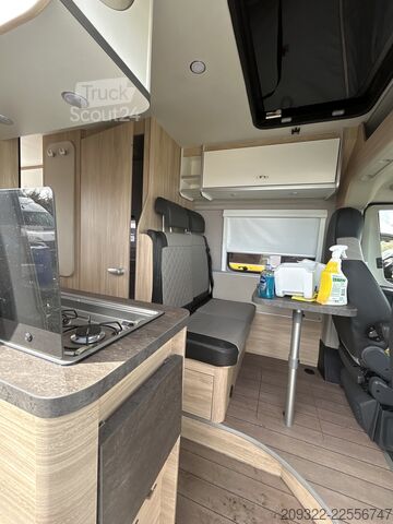 τροχόσπιτο αυτοκινούμενο 2023 Fiat Ducato Weinsberg Carabus | Manuale | Tetto a Soffietto