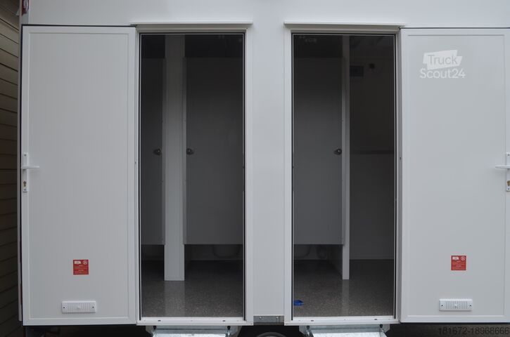Kofferanhänger Blyss Toilettenwagen