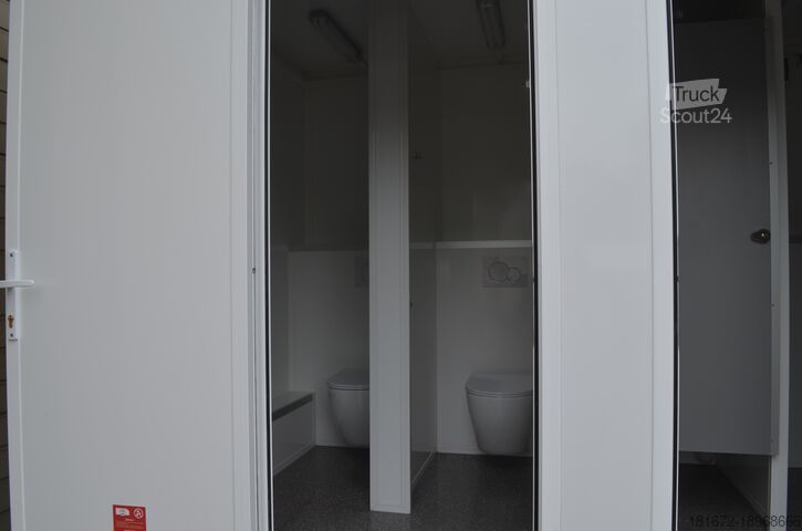 Kofferanhänger Blyss Toilettenwagen