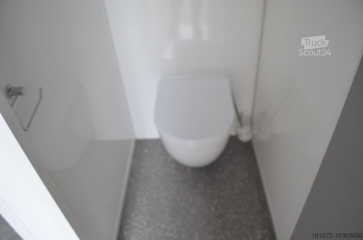 Kofferanhänger Blyss Toilettenwagen