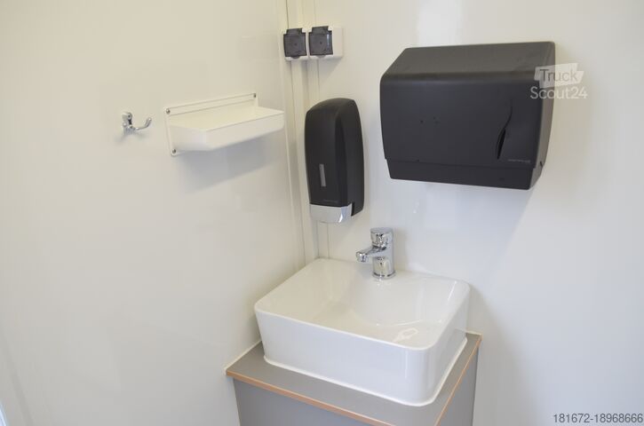 Kofferanhänger Blyss Toilettenwagen