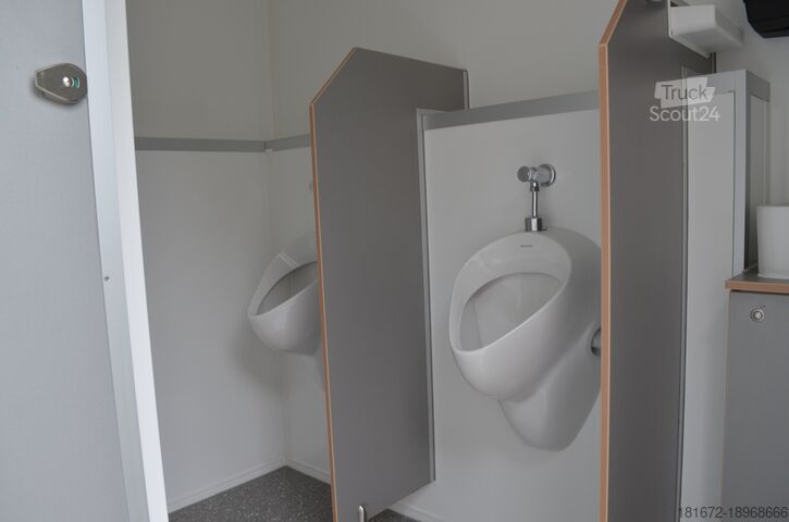 Kofferanhänger Blyss Toilettenwagen