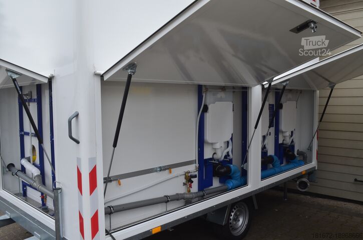 Kofferanhänger Blyss Toilettenwagen