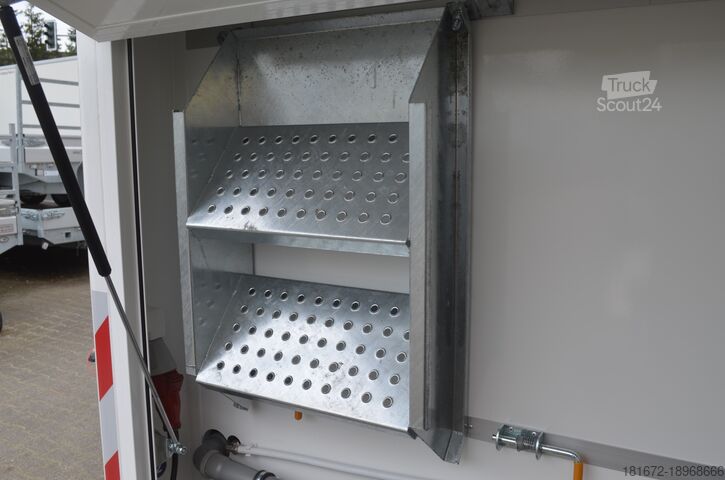 Kofferanhänger Blyss Toilettenwagen