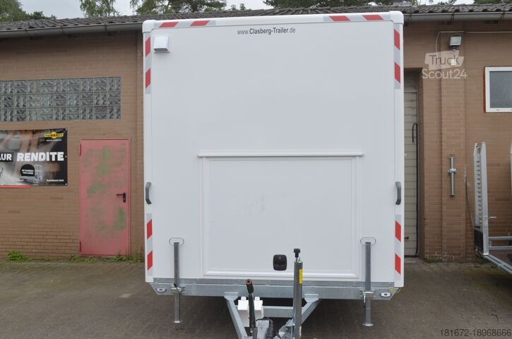 Kofferanhänger Blyss Toilettenwagen