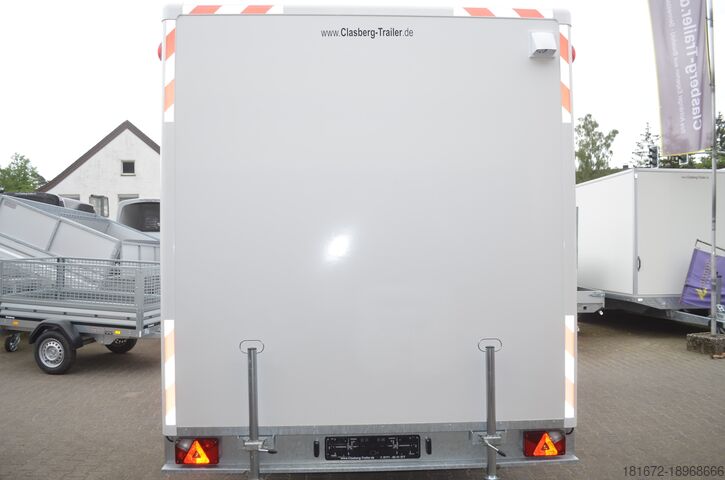 Kofferanhänger Blyss Toilettenwagen