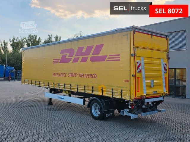 Otevřený návěs s plachtou KRONE SE / LBW / LENK / EDSCHA