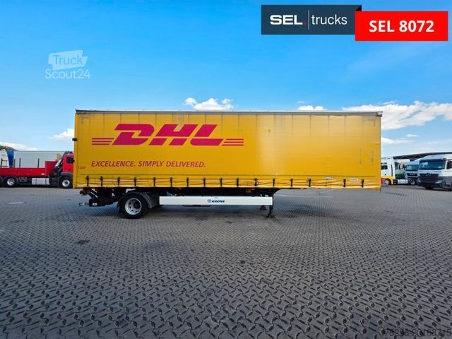 Otevřený návěs s plachtou KRONE SE / LBW / LENK / EDSCHA