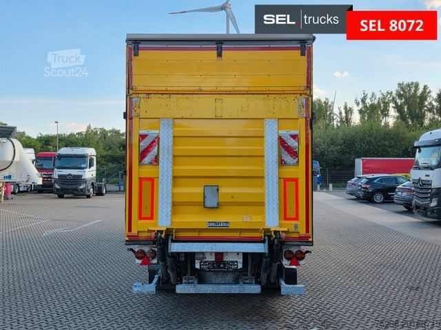 Otevřený návěs s plachtou KRONE SE / LBW / LENK / EDSCHA