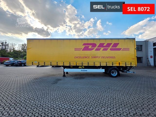 Otevřený návěs s plachtou KRONE SE / LBW / LENK / EDSCHA