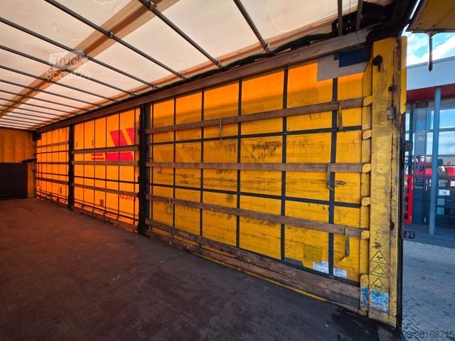 Otevřený návěs s plachtou KRONE SE / LBW / LENK / EDSCHA