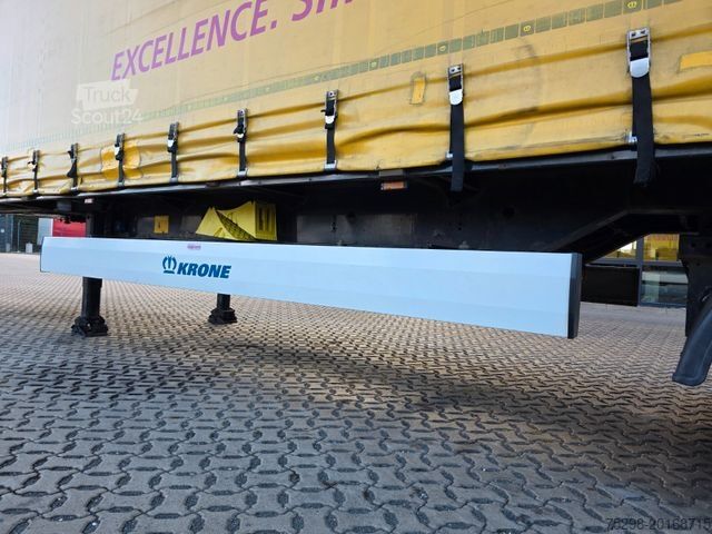 Otevřený návěs s plachtou KRONE SE / LBW / LENK / EDSCHA