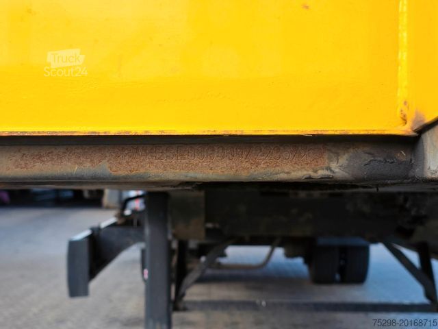 Otevřený návěs s plachtou KRONE SE / LBW / LENK / EDSCHA