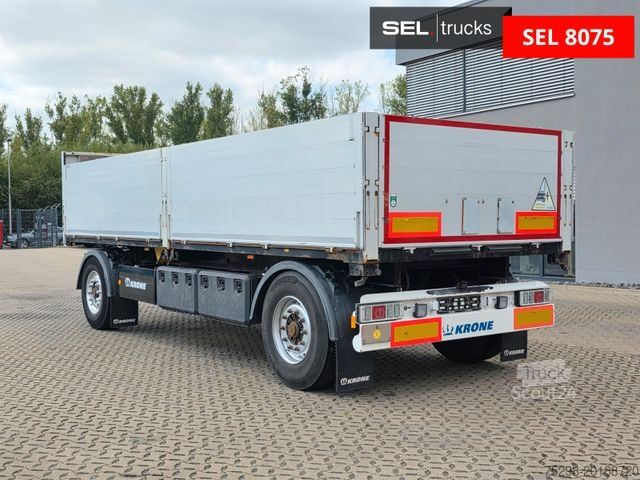 Odprta prikolica KRONE AZ / Baustoff / 40 mm