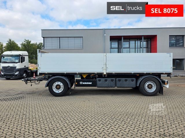 Odprta prikolica KRONE AZ / Baustoff / 40 mm