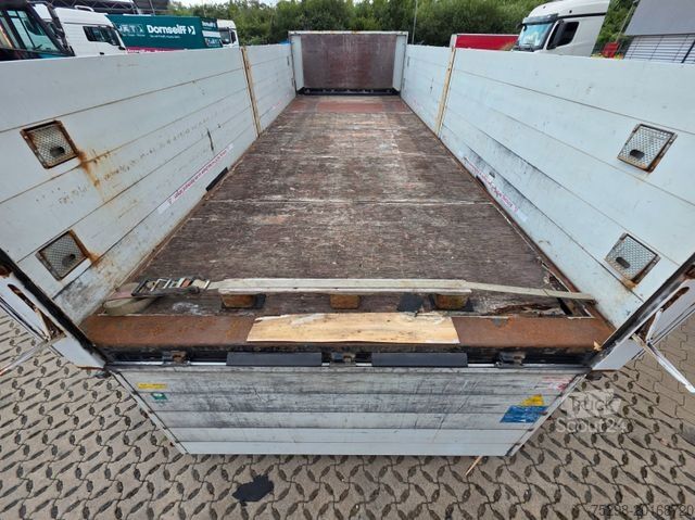 Odprta prikolica KRONE AZ / Baustoff / 40 mm