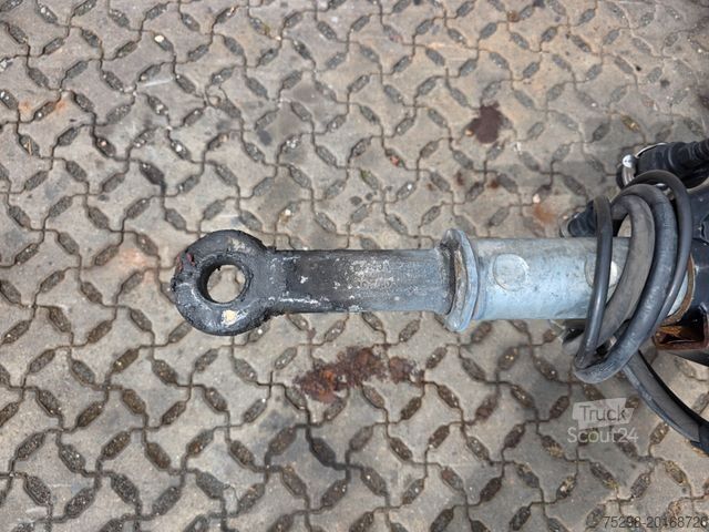 Odprta prikolica KRONE AZ / Baustoff / 40 mm