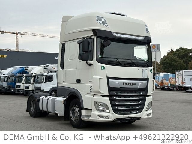 Стандартен влекач DAF XF480FT*E6d*Superspacecab*Retarder*Standklim*TÜV