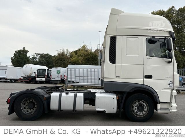 Стандартен влекач DAF XF480FT*E6d*Superspacecab*Retarder*Standklim*TÜV