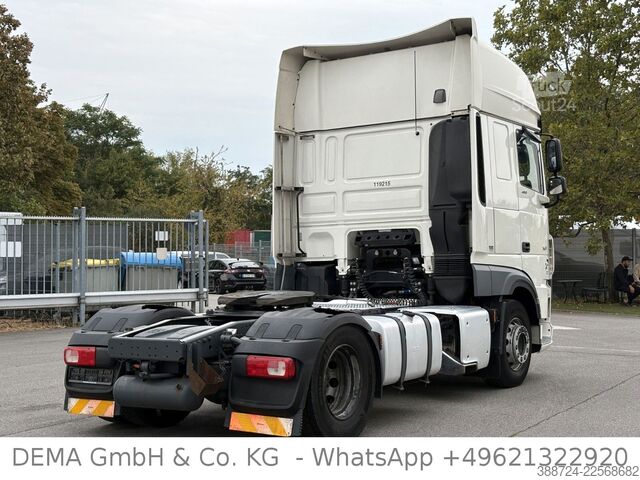 Стандартен влекач DAF XF480FT*E6d*Superspacecab*Retarder*Standklim*TÜV