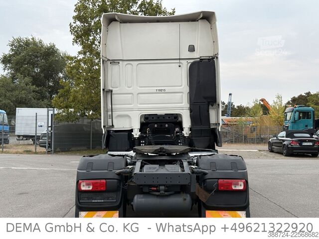 Стандартен влекач DAF XF480FT*E6d*Superspacecab*Retarder*Standklim*TÜV