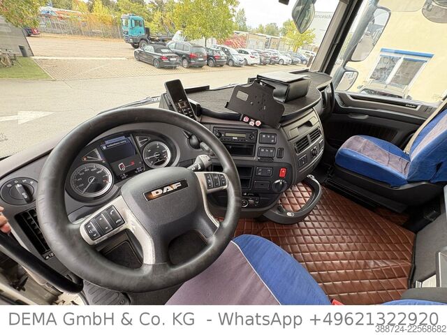 Стандартен влекач DAF XF480FT*E6d*Superspacecab*Retarder*Standklim*TÜV