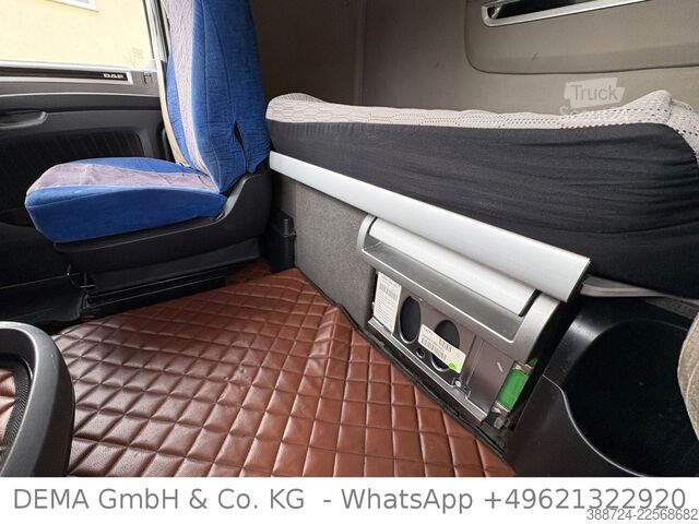 Стандартен влекач DAF XF480FT*E6d*Superspacecab*Retarder*Standklim*TÜV