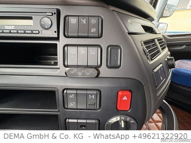 Стандартен влекач DAF XF480FT*E6d*Superspacecab*Retarder*Standklim*TÜV