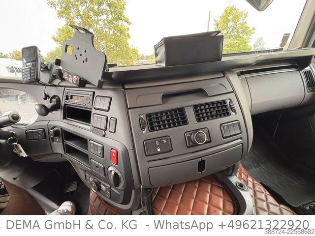 Стандартен влекач DAF XF480FT*E6d*Superspacecab*Retarder*Standklim*TÜV