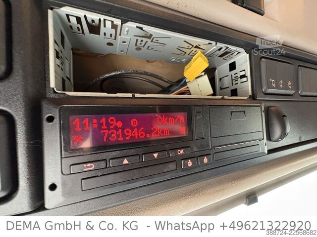 Стандартен влекач DAF XF480FT*E6d*Superspacecab*Retarder*Standklim*TÜV