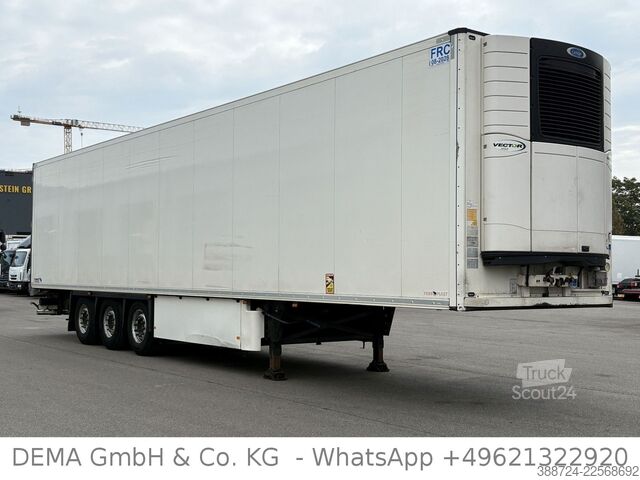 Хладилен полуремарке SCHMITZ CARGOBULL SCBS3B*Carrier*Lift*ATP*Fleischhang*XLZertifikat