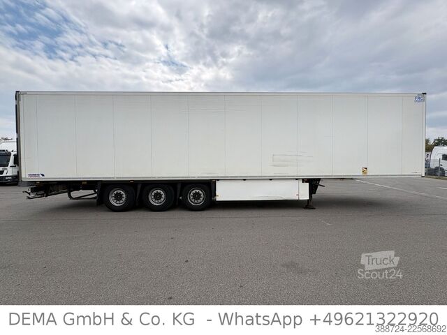 Хладилен полуремарке SCHMITZ CARGOBULL SCBS3B*Carrier*Lift*ATP*Fleischhang*XLZertifikat