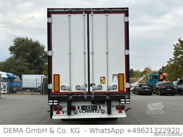 Хладилен полуремарке SCHMITZ CARGOBULL SCBS3B*Carrier*Lift*ATP*Fleischhang*XLZertifikat