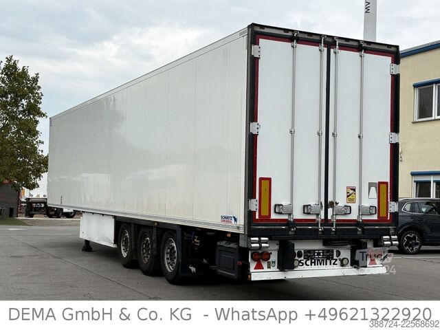 Хладилен полуремарке SCHMITZ CARGOBULL SCBS3B*Carrier*Lift*ATP*Fleischhang*XLZertifikat