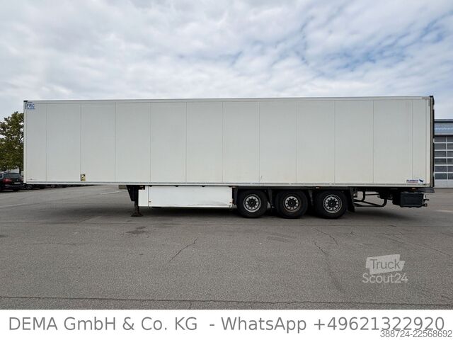 Хладилен полуремарке SCHMITZ CARGOBULL SCBS3B*Carrier*Lift*ATP*Fleischhang*XLZertifikat