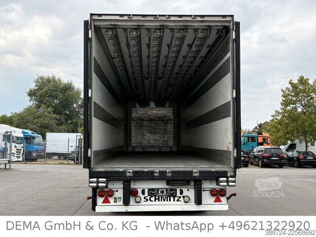 Køletrailer SCHMITZ CARGOBULL SCBS3B*Carrier*Lift*ATP*Fleischhang*XLZertifikat