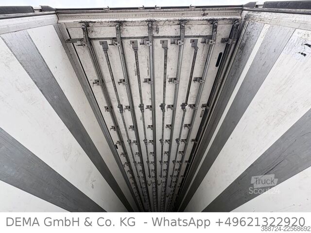 Køletrailer SCHMITZ CARGOBULL SCBS3B*Carrier*Lift*ATP*Fleischhang*XLZertifikat