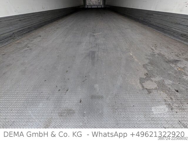 Køletrailer SCHMITZ CARGOBULL SCBS3B*Carrier*Lift*ATP*Fleischhang*XLZertifikat