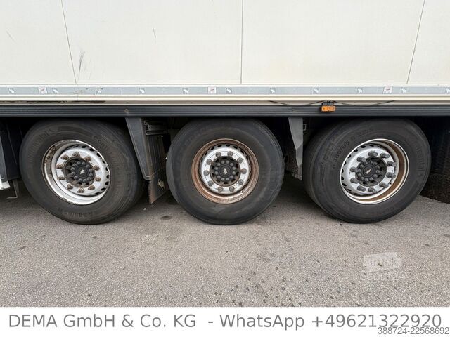 Køletrailer SCHMITZ CARGOBULL SCBS3B*Carrier*Lift*ATP*Fleischhang*XLZertifikat