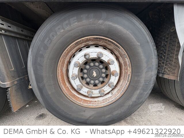 Køletrailer SCHMITZ CARGOBULL SCBS3B*Carrier*Lift*ATP*Fleischhang*XLZertifikat