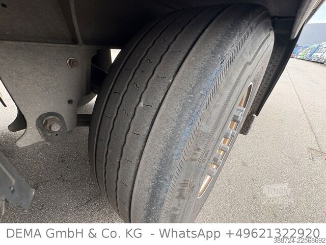 Køletrailer SCHMITZ CARGOBULL SCBS3B*Carrier*Lift*ATP*Fleischhang*XLZertifikat