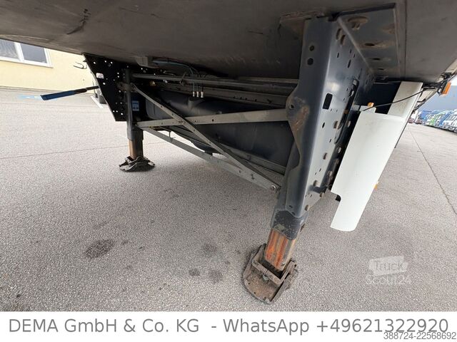 Køletrailer SCHMITZ CARGOBULL SCBS3B*Carrier*Lift*ATP*Fleischhang*XLZertifikat