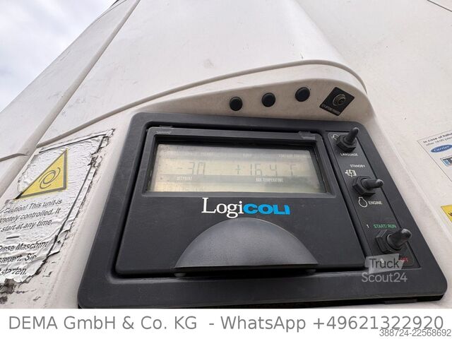 Køletrailer SCHMITZ CARGOBULL SCBS3B*Carrier*Lift*ATP*Fleischhang*XLZertifikat