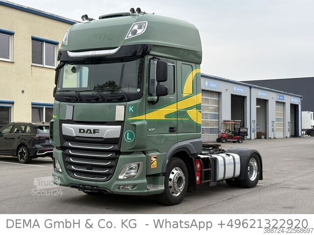 Standard SZM DAF XF450FT*ADR*Superspacecab*Retarder*Standklim*TÜV