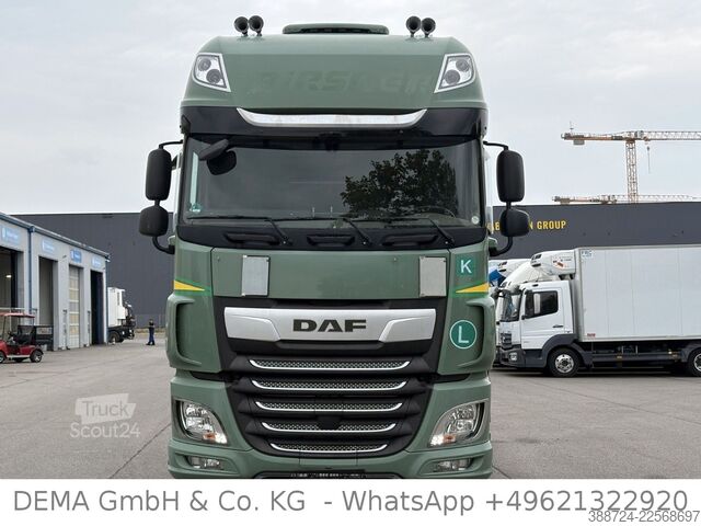 Standard SZM DAF XF450FT*ADR*Superspacecab*Retarder*Standklim*TÜV