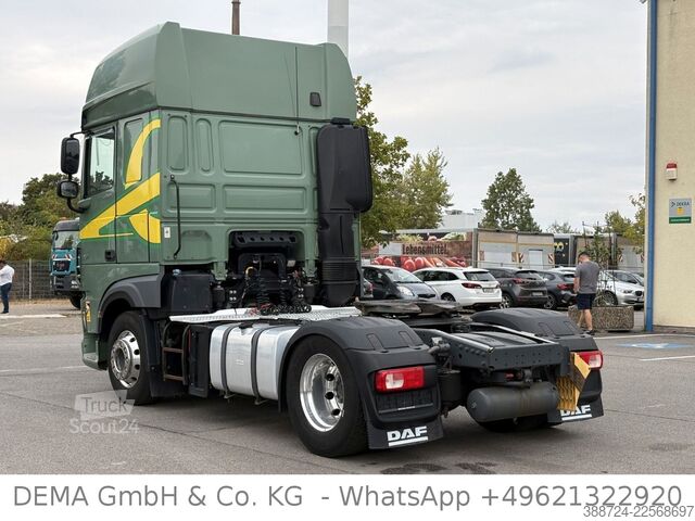 Standard SZM DAF XF450FT*ADR*Superspacecab*Retarder*Standklim*TÜV