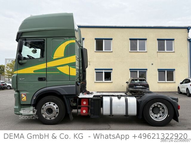 Standard SZM DAF XF450FT*ADR*Superspacecab*Retarder*Standklim*TÜV