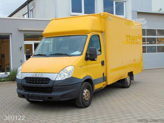 Boxvogn IVECO Daily 35 S 11 A / P Maxi Postkoffer REGALSYSTEM