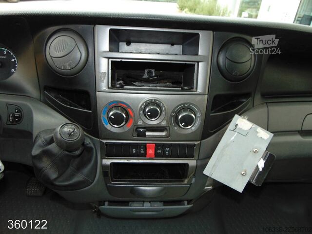 Boxvogn IVECO Daily 35 S 11 A / P Maxi Postkoffer REGALSYSTEM
